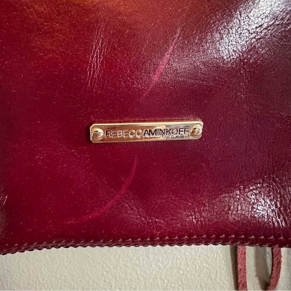 Rebecca Minkoff crossbody fold over purse - Picture 5 of 8